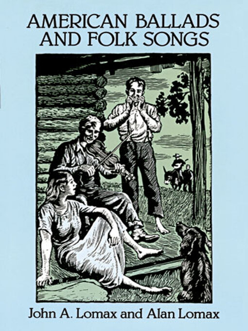 Cover image for American Ballads and Folk Songs